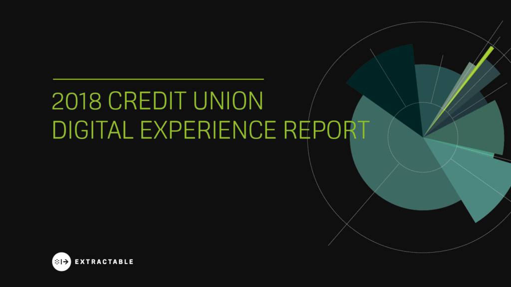 2018 Credit Union Digital Experience Report
