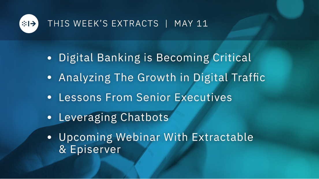 The Weekly Extract: May 11, 2020