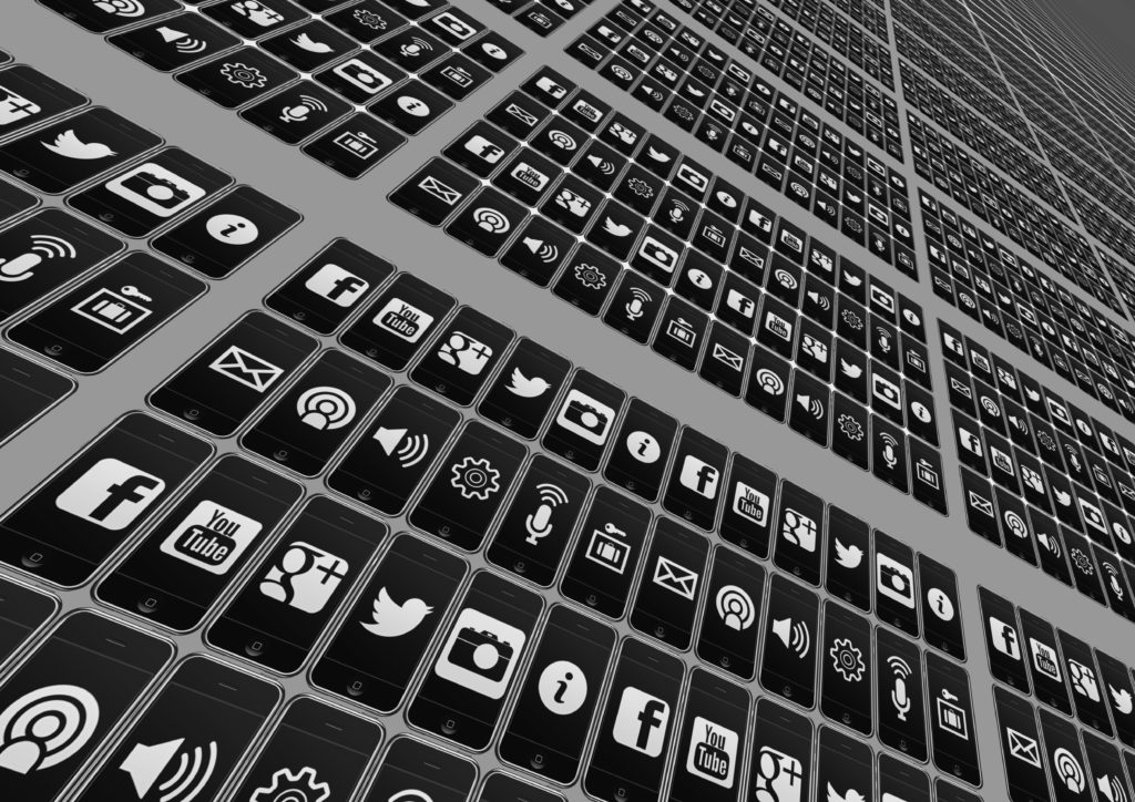 social media icons